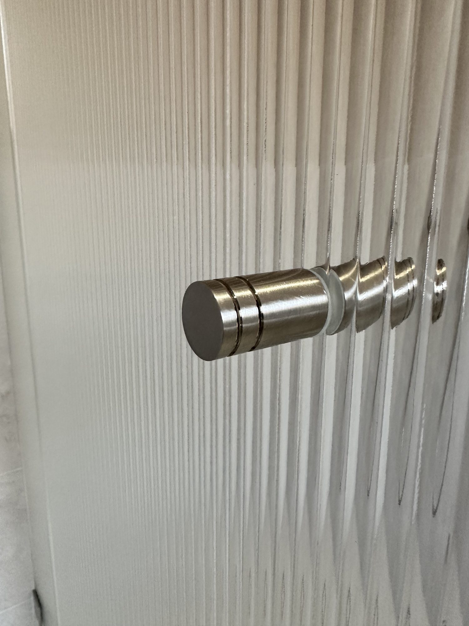 Knob reeded glass — Adelaide, Unique Glass Solutions