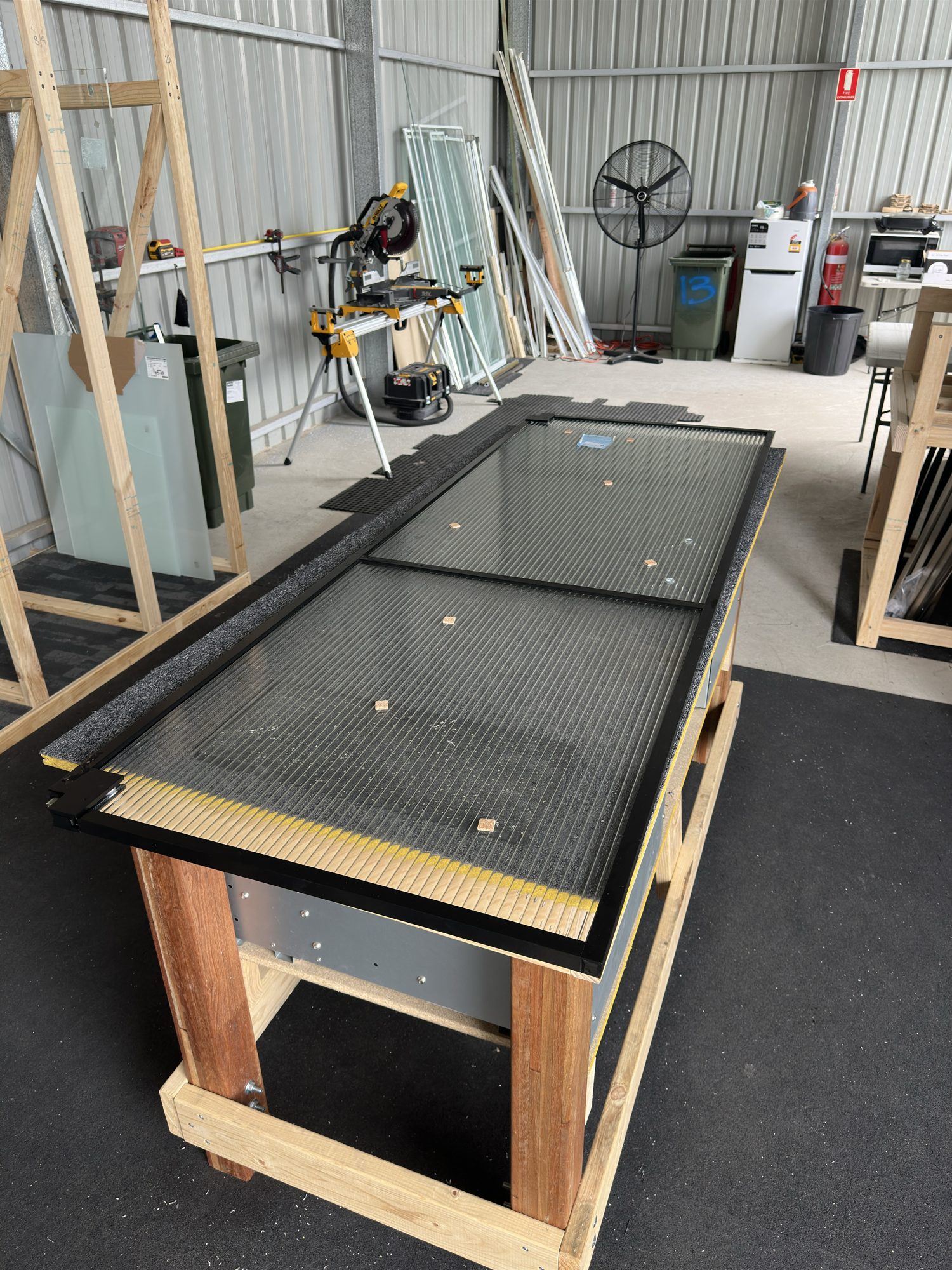 Unique Glass Solutions workshop, Lonsdale SA